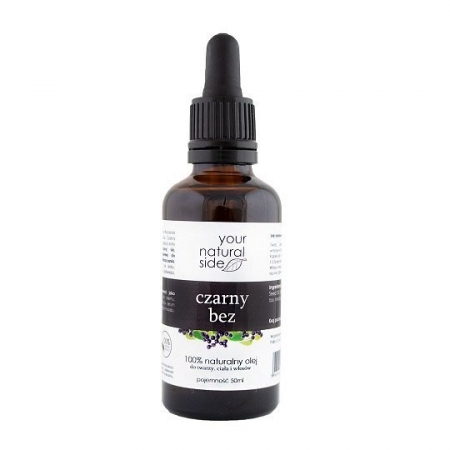 Your Natural Side Olej z Czarnego Bzu nierafinowany 50ml
